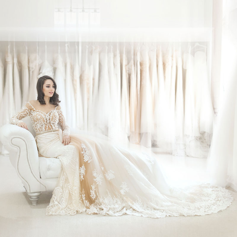 Fishtail and mermaid wedding