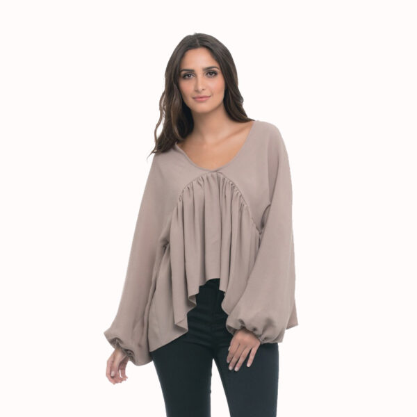 Flow Grey Top